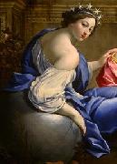 Muses Urania and Calliope  Simon  Vouet